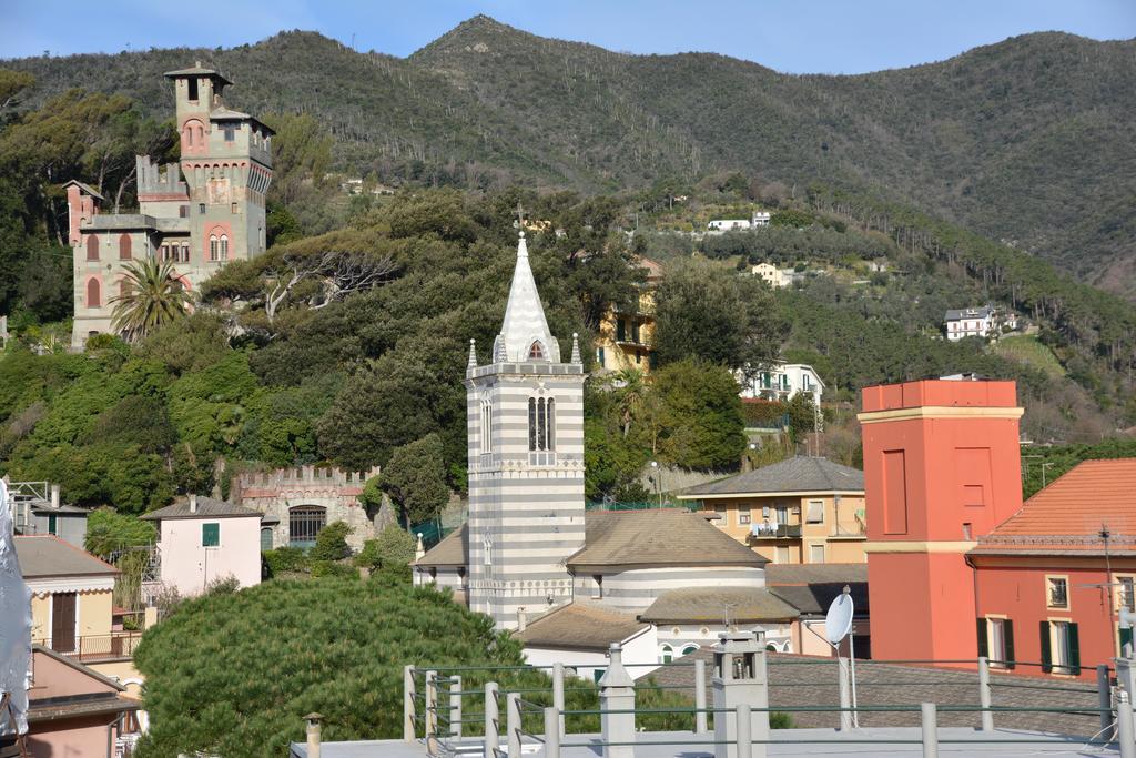 Hotel Corallo Moneglia Bagian luar foto