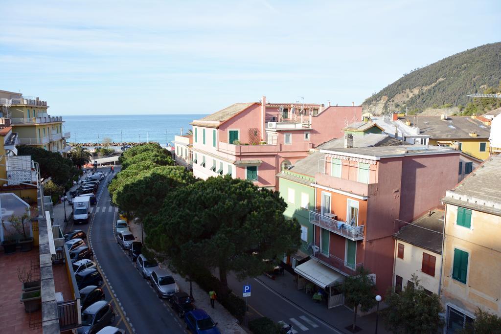 Hotel Corallo Moneglia Bagian luar foto