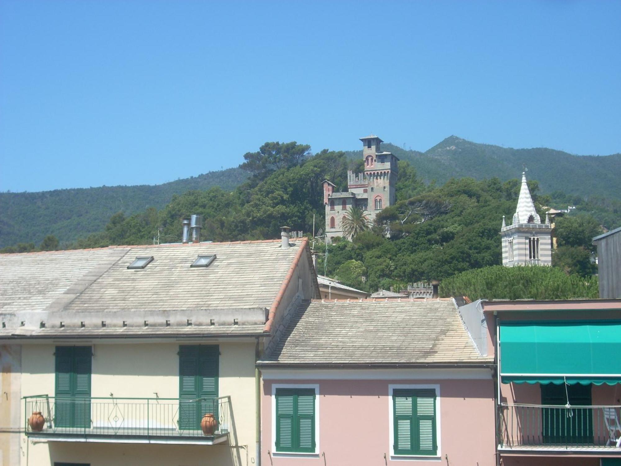 Hotel Corallo Moneglia Bagian luar foto
