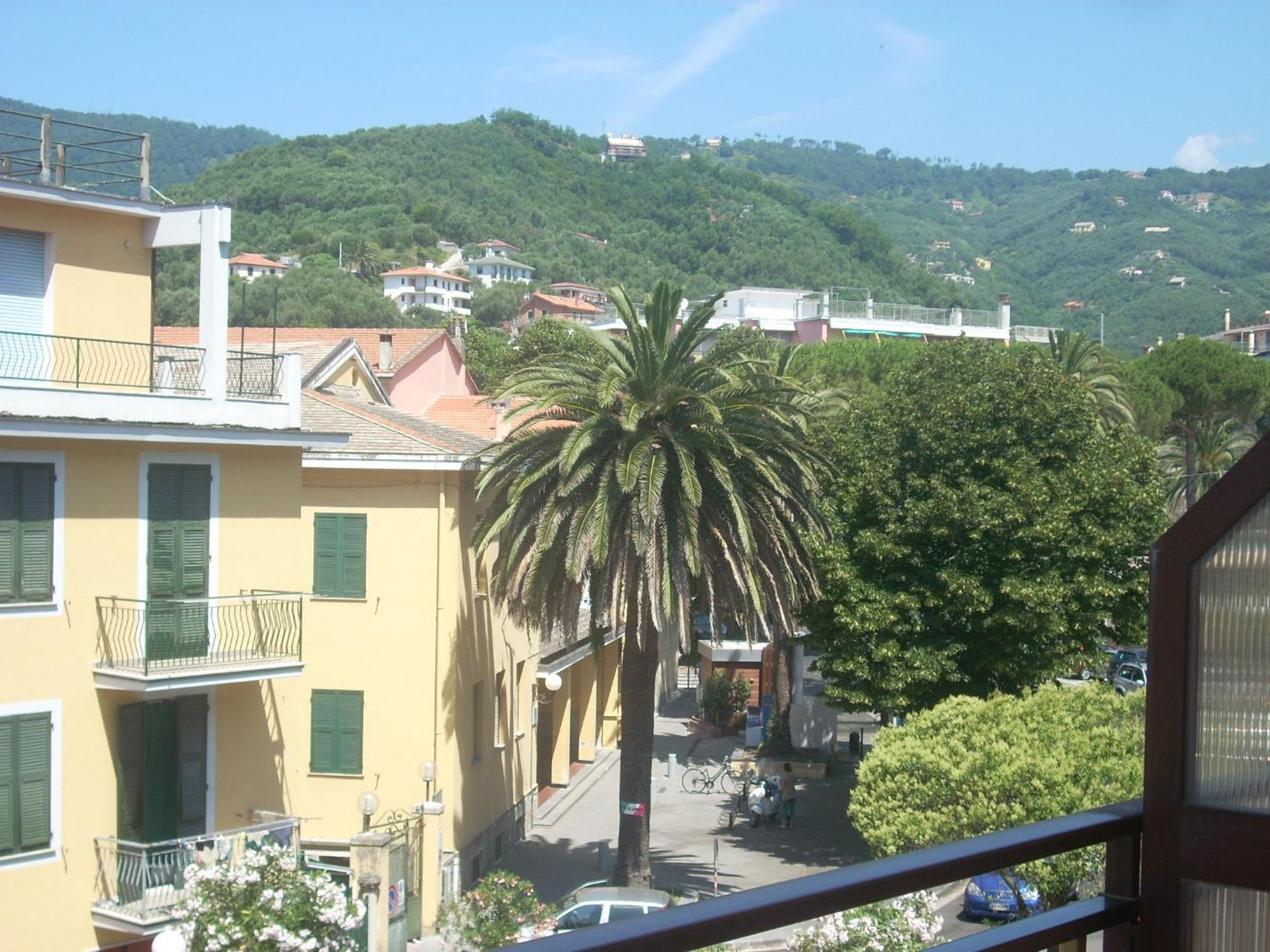 Hotel Corallo Moneglia Bagian luar foto
