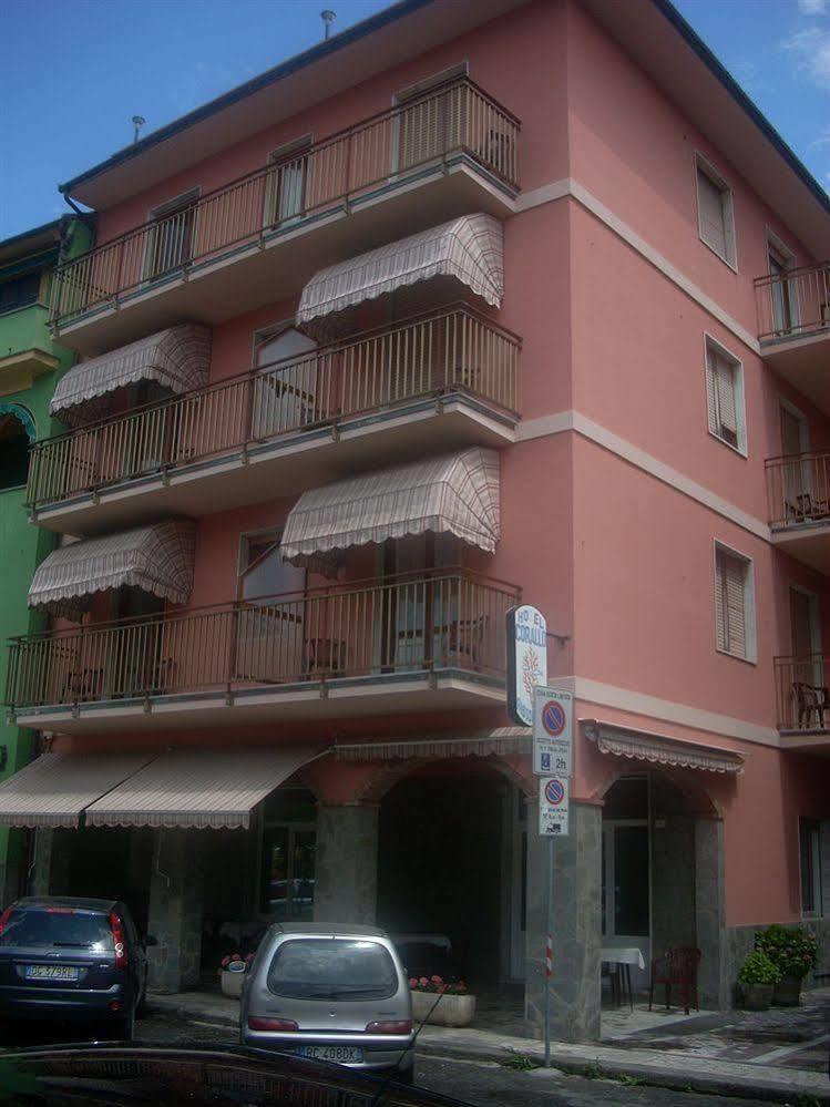 Hotel Corallo Moneglia Bagian luar foto